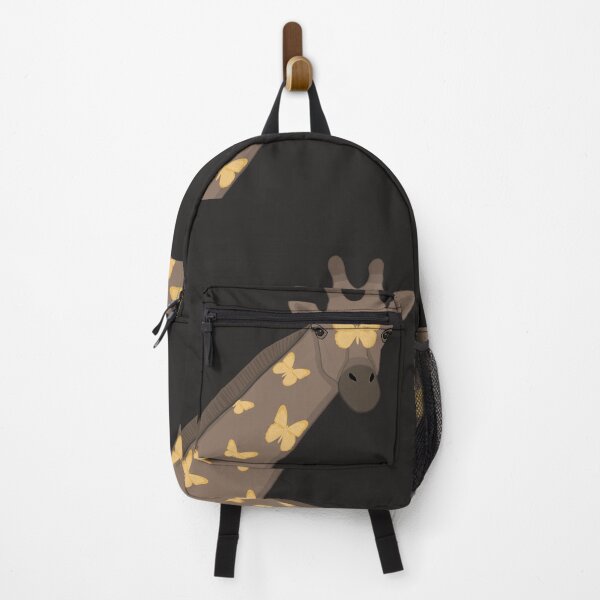 Item preview, Dark Giraffe with Butterfly Print designed and sold by muffinstandd.