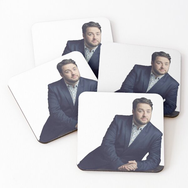 Item preview, Jason Manford casually sits designed and sold by manlikecomedy.