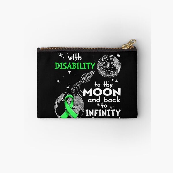 Item preview, I Love Someone With Disability To The Moon And Back designed and sold by heppenp.
