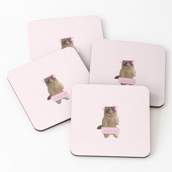 Item preview, Cutie Cat, Kawaii Cat, Cat Meme| Cat Edit, Cat Print designed and sold by cataddict.