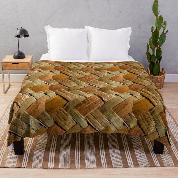 Banig Throw Blanket