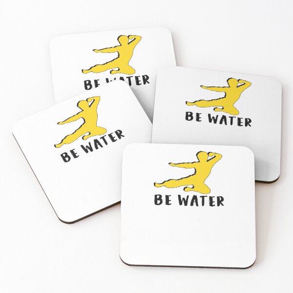 Item preview, be water, my friend designed and sold by no-vanta.
