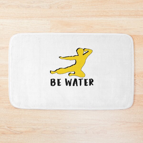 Item preview, be water, my friend designed and sold by no-vanta.