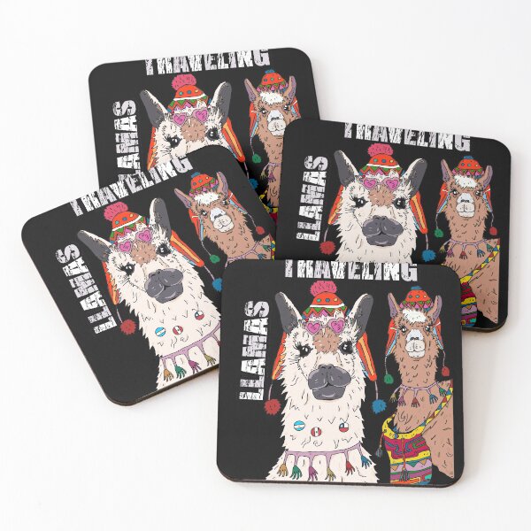 Item preview,  traveling llamas designed and sold by ragnacold.