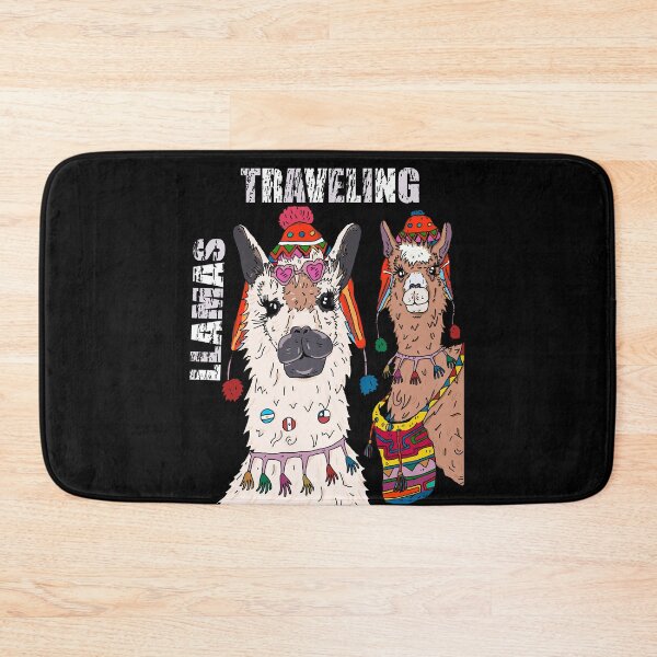 Item preview,  traveling llamas designed and sold by ragnacold.