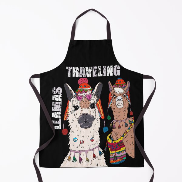 Item preview,  traveling llamas designed and sold by ragnacold.