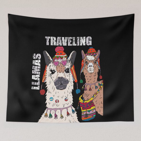 Item preview,  traveling llamas designed and sold by ragnacold.