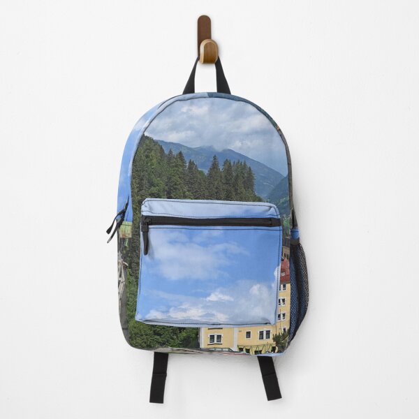 Item preview, church and buildings Bad Gastein cityscape Austria designed and sold by goceris.