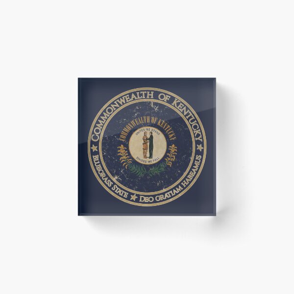 Item preview, Vintage Kentucky USA United States of America American State Flag designed and sold by DragonXX.