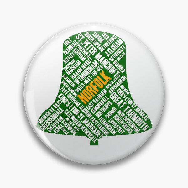Item preview, Norfolk 8+ Bell Towers in Green designed and sold by Grandsire.