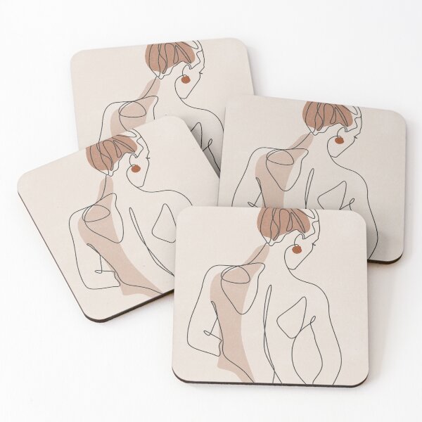 Item preview,  Line Woman Body designed and sold by millamix.