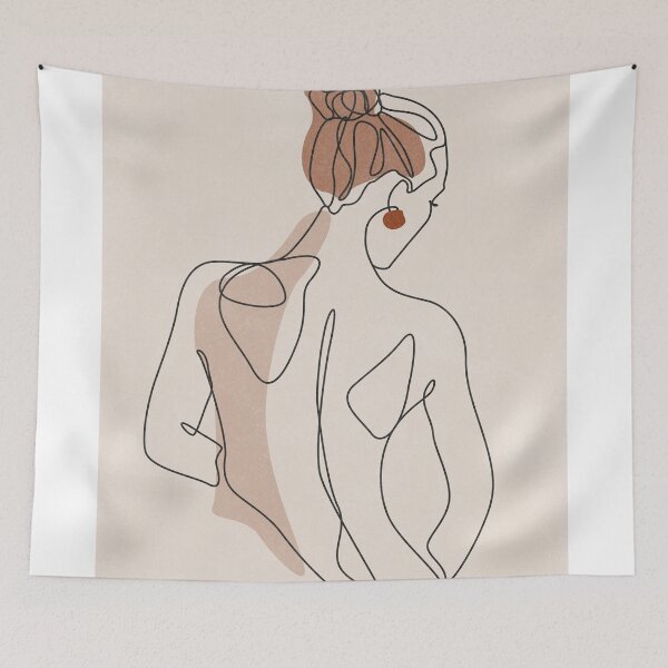 Item preview,  Line Woman Body designed and sold by millamix.