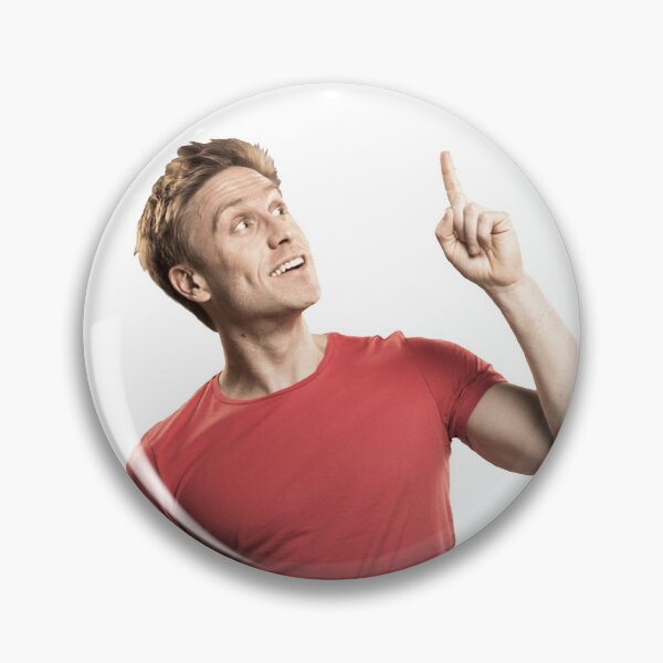 Item preview, Russell Howard happily points designed and sold by manlikecomedy.