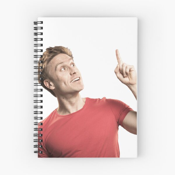 Item preview, Russell Howard happily points designed and sold by manlikecomedy.