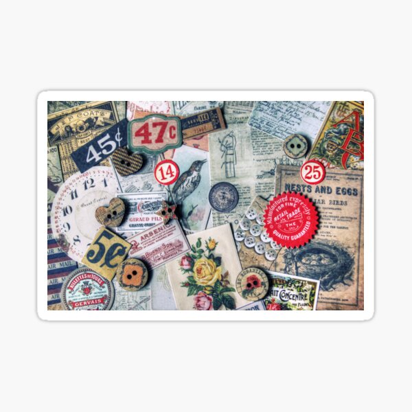Scrapbooking II Sticker
