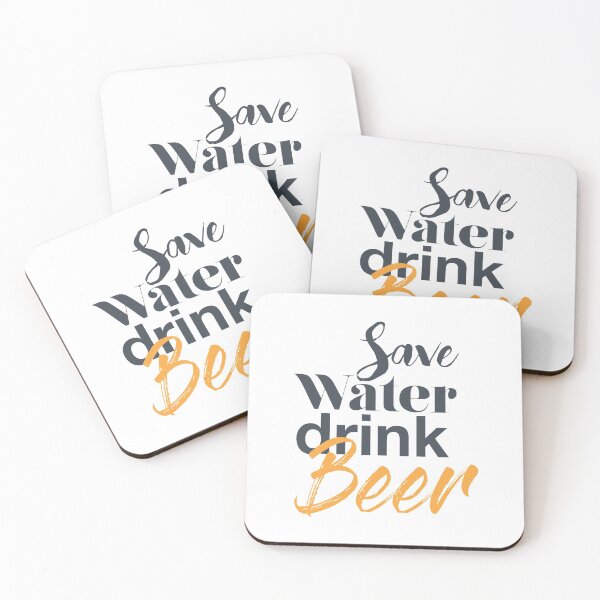 Item preview, Trendy, funny, cool, urban graphic design of Save Water Drink Beer designed and sold by theendup.