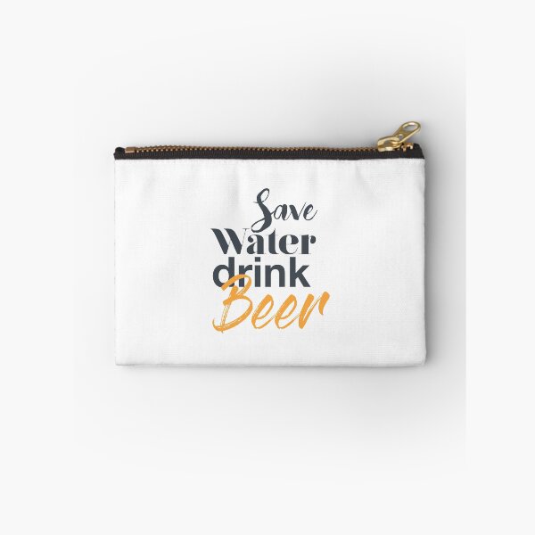 Item preview, Trendy, funny, cool, urban graphic design of Save Water Drink Beer designed and sold by theendup.