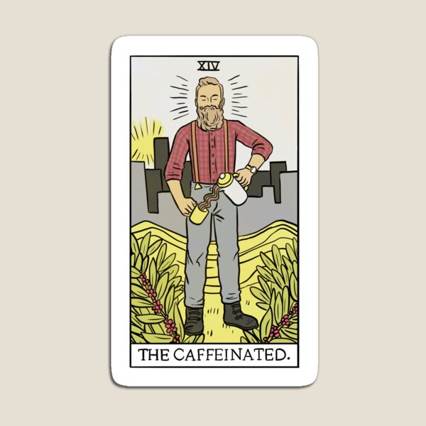 Item preview, Modern Tarot - The Caffeinated designed and sold by Alice Carroll.