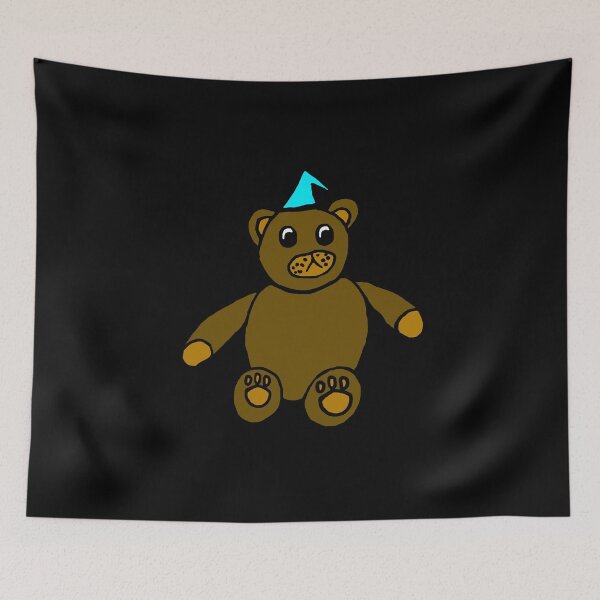 Item preview, Teddy Bear Teddy Bear Little Bear Sleeping Bed Kids designed and sold by titanosdesign.