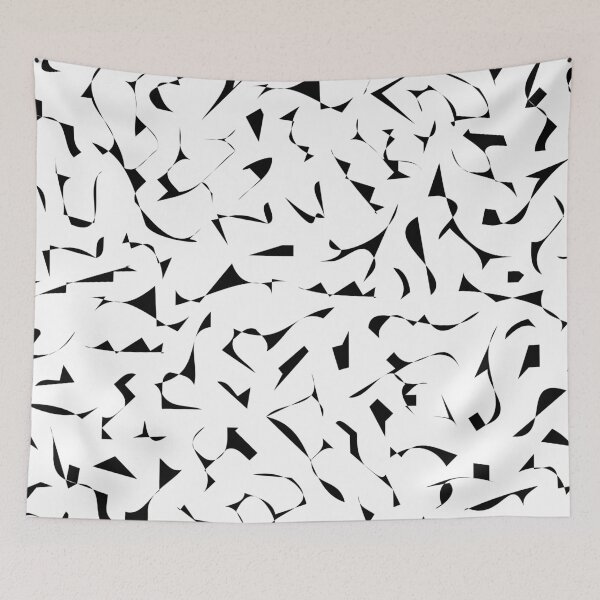 Item preview, black and white 4 designed and sold by ErhanArt.