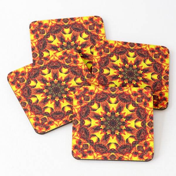 Item preview, Flames designed and sold by Geoff Treagus.