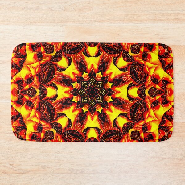 Item preview, Flames designed and sold by Geoff Treagus.