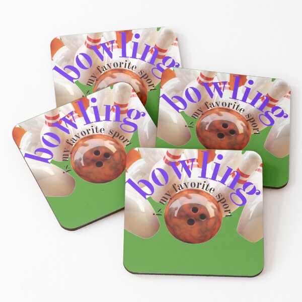 Item preview, Bowling Is My Favorite Sport designed and sold by Lar888.