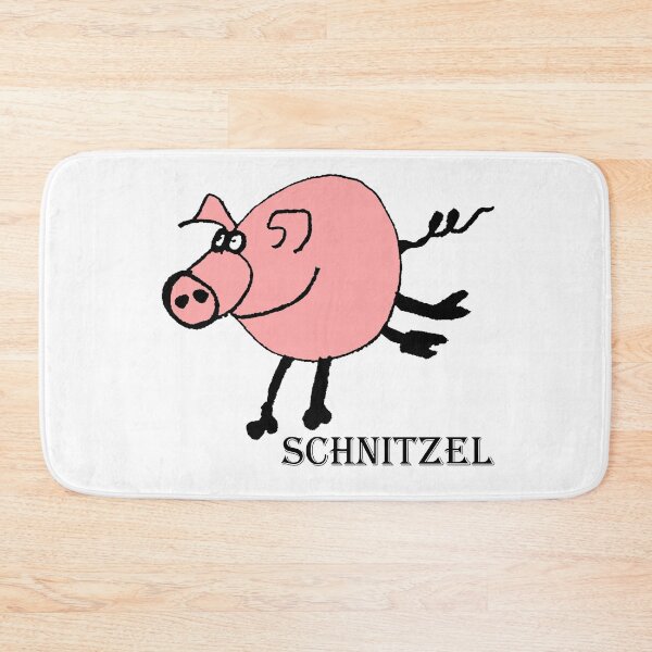 Item preview, The piglet called schnitzel designed and sold by titanosdesign.