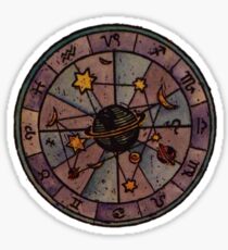 Purple Astrology Sticker