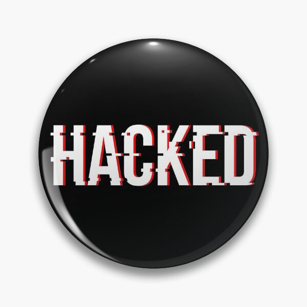 Item preview, Hacked hacker nerd computer geek designed and sold by titanosdesign.