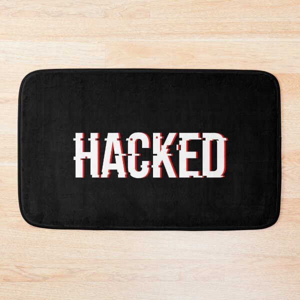 Item preview, Hacked hacker nerd computer geek designed and sold by titanosdesign.