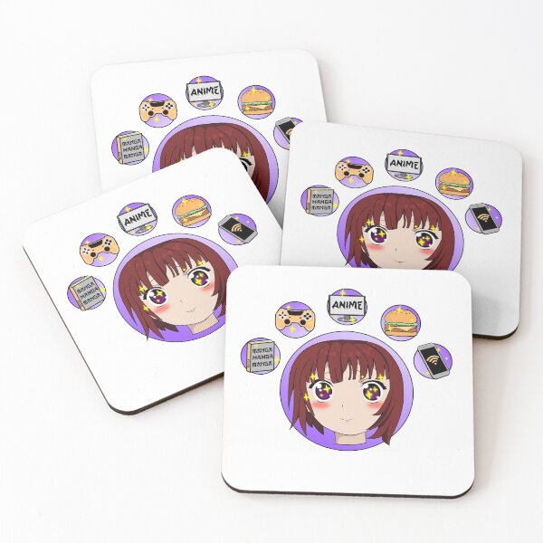Item preview, Anime girls favorites, otaku lifestyle designed and sold by Sellery-GbR.
