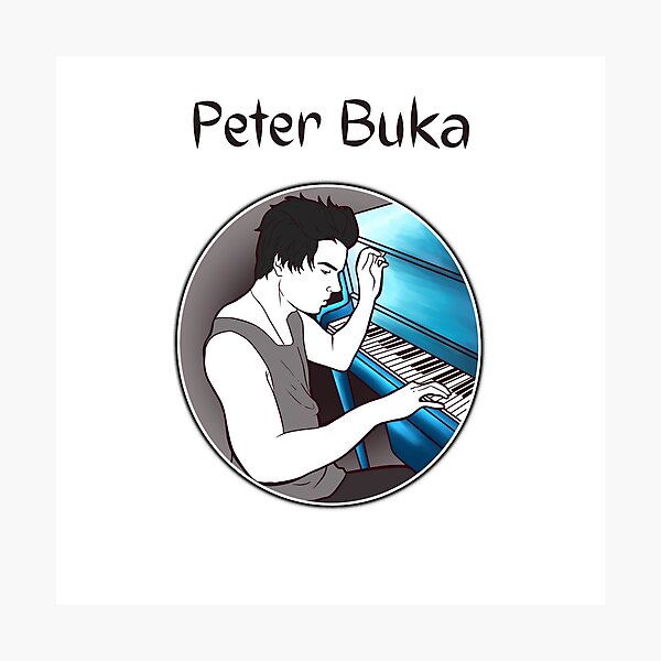 Item preview, Peter Buka Design designed and sold by KingsManKind.