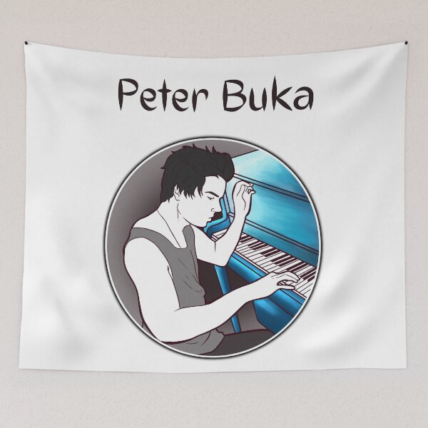 Artikelvorschau, Peter Buka Design entworfen und verkauft von KingsManKind.