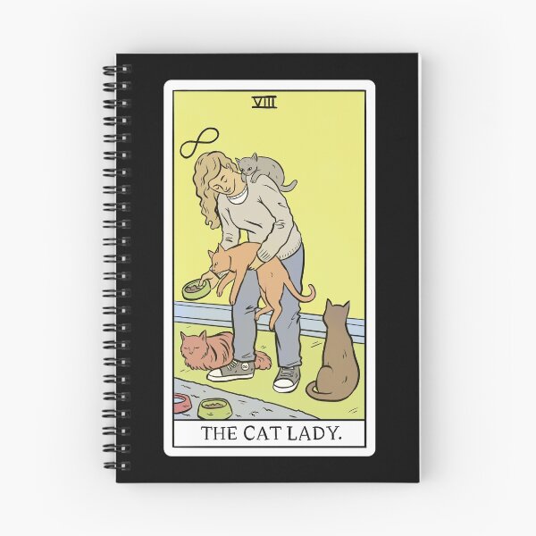 Item preview, Modern Tarot - The Cat Lady designed and sold by Alice Carroll.