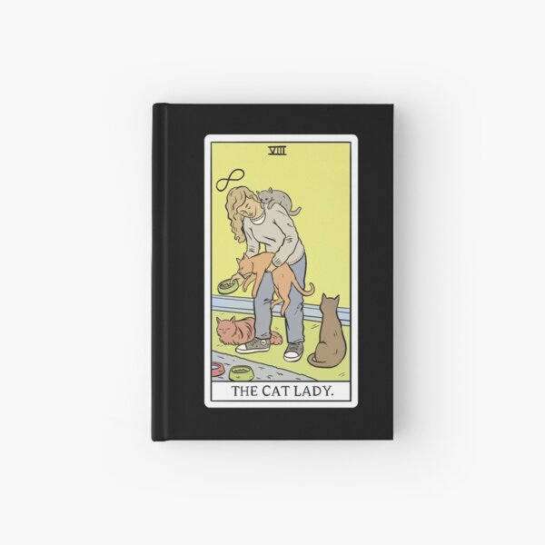 Item preview, Modern Tarot - The Cat Lady designed and sold by Alice Carroll.