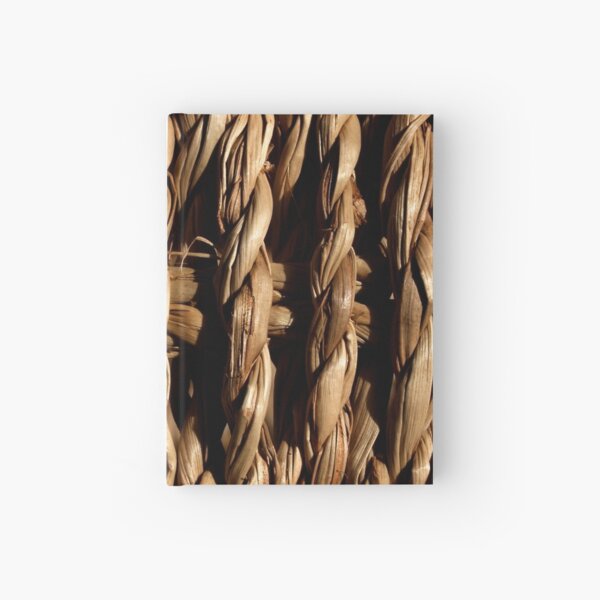 Grass Basket Hardcover Journal