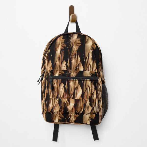 Grass Basket Backpack