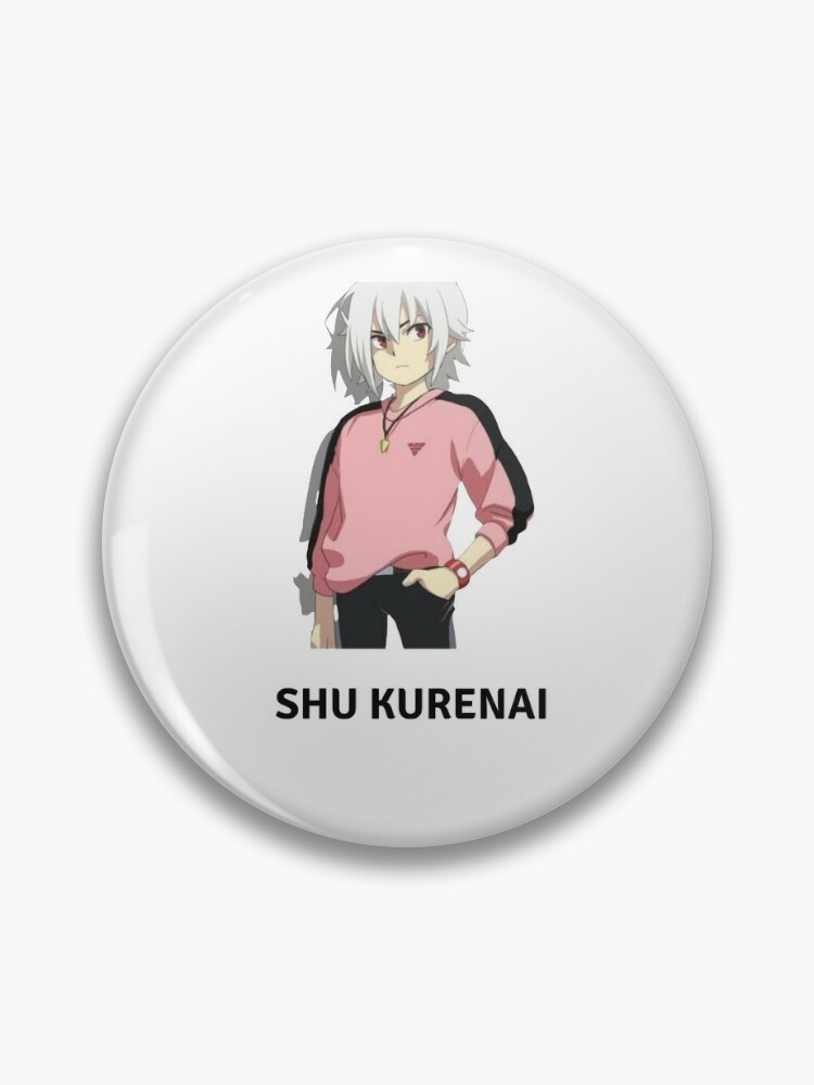 Shu Kurenai from Beyblade Burst Pin for Sale by LCrafty7