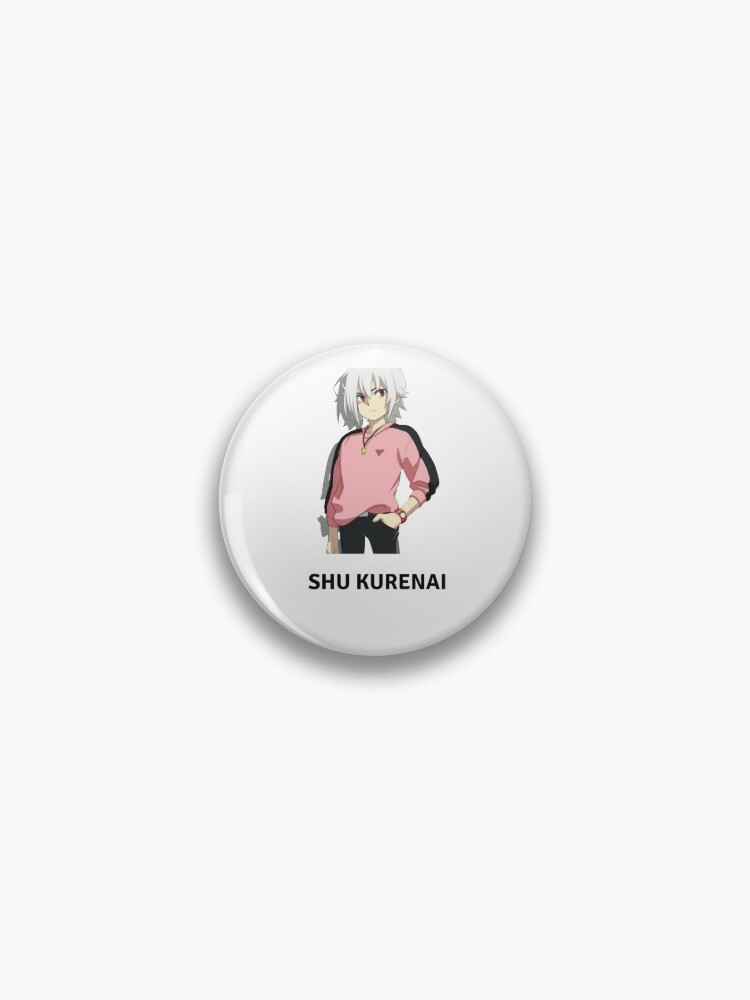 Beyblade Burst - Shu Kurenai Pin for Sale by AyushTuber