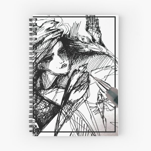 Item preview, Woman with birds designed and sold by Anna-Dzhurynska.