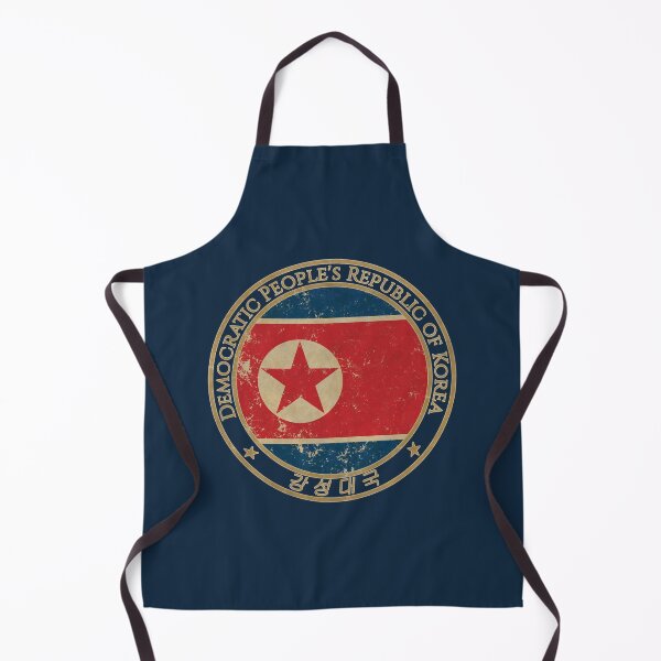 Item preview, Vintage Democratic Peoples Republic of Korea North Asia Asian Flag designed and sold by DragonXX.