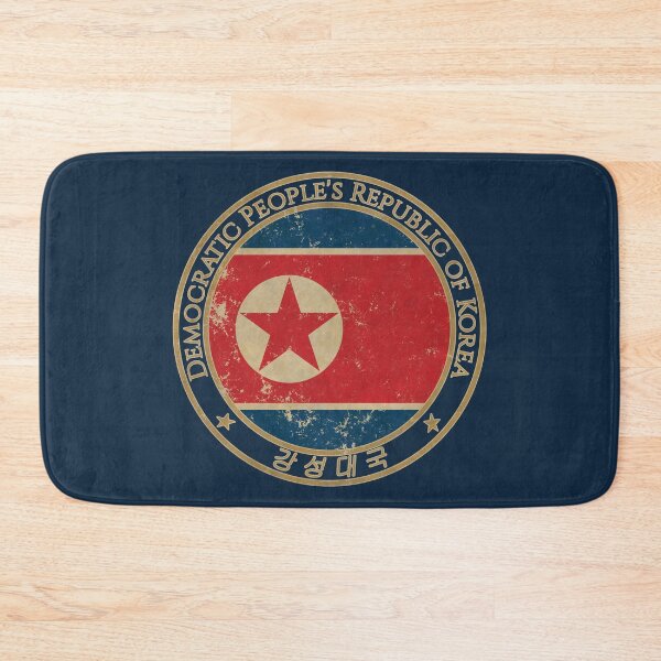 Item preview, Vintage Democratic Peoples Republic of Korea North Asia Asian Flag designed and sold by DragonXX.