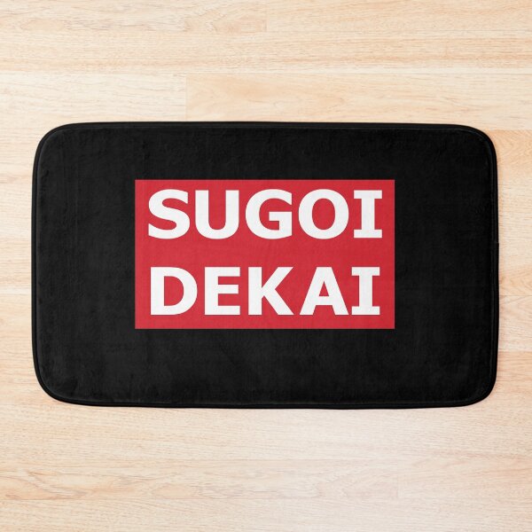 Item preview, Sugoi dekai - It's huge! designed and sold by XeRose.