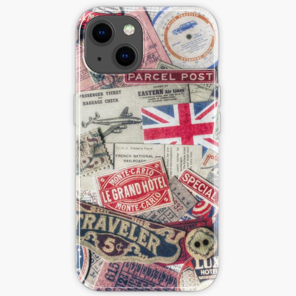 Scrapbooking iPhone Soft Case