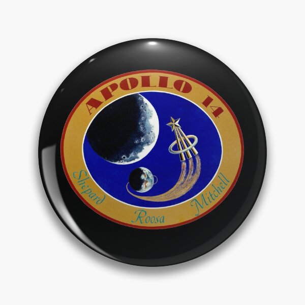 Item preview, apollo 14 mission insignia designed and sold by mikoala50.