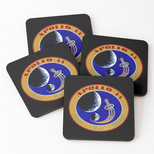 Item preview, apollo 14 mission insignia designed and sold by mikoala50.