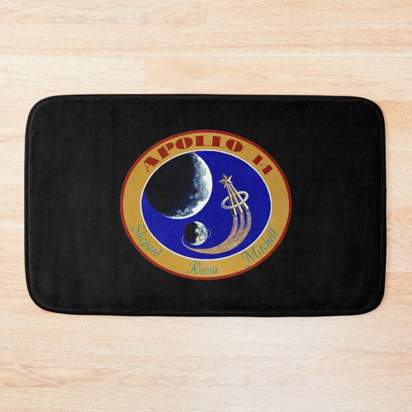 Item preview, apollo 14 mission insignia designed and sold by mikoala50.
