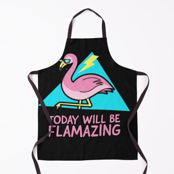 Item preview, Pink Flamingo.Today will be flamazing designed and sold by thekidsprint.