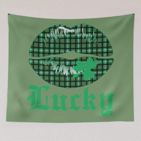 Aperçu de l'œuvre LUCKY SHAMROCK, LUCKY LIPS, LUCKY KISS créée et vendue par Cr1sV.